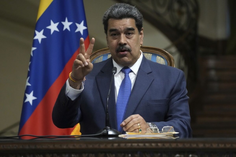 Para Maduro la reactivación de la frontera es "un hecho histórico"