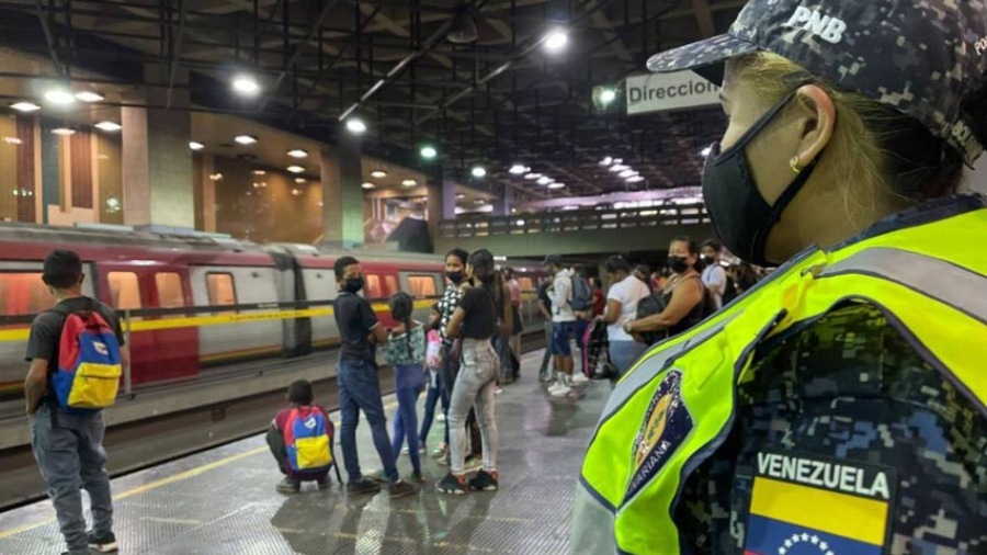 Operativo de seguridad en el Metro de Caracas suma 58 detenidos