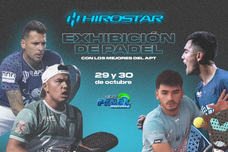 Los mejores jugadores de Pádel visitarán Caracas en octubre