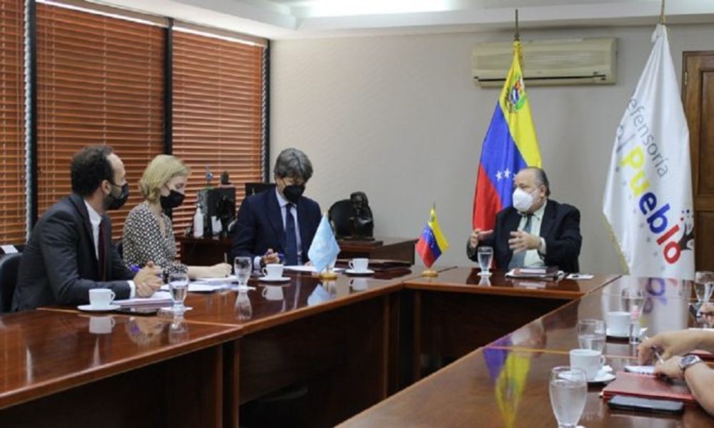 Venezuela y la ONU establecen una alianza para fortalecer formación en DD.HH.