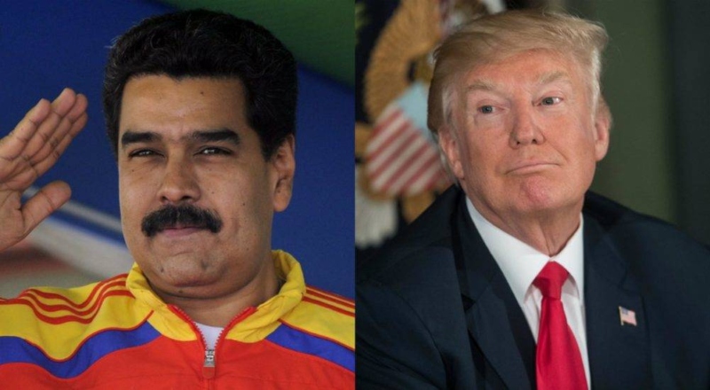 Trump acusó a Maduro de enviar criminales a EEUU como migrantes