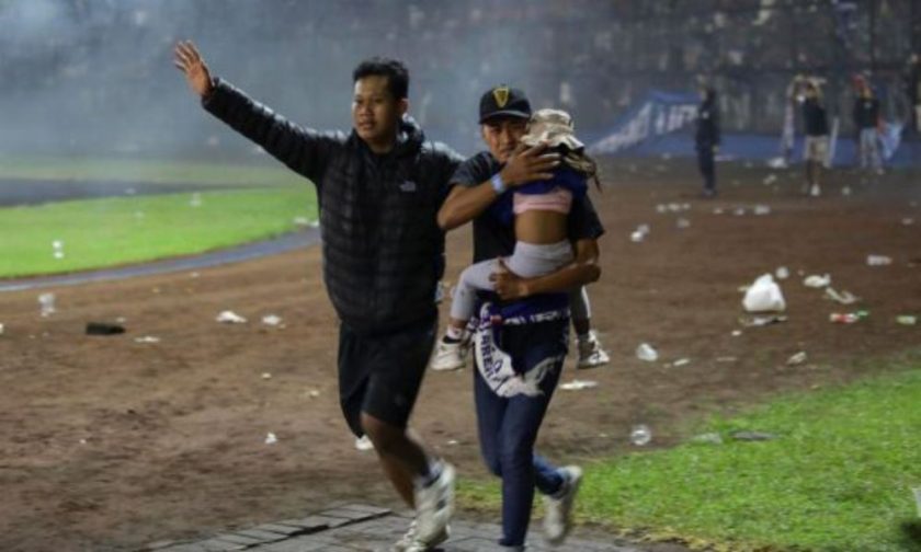 Tragedia en Indonesia: la segunda más grave del fútbol mundial (+recuento)