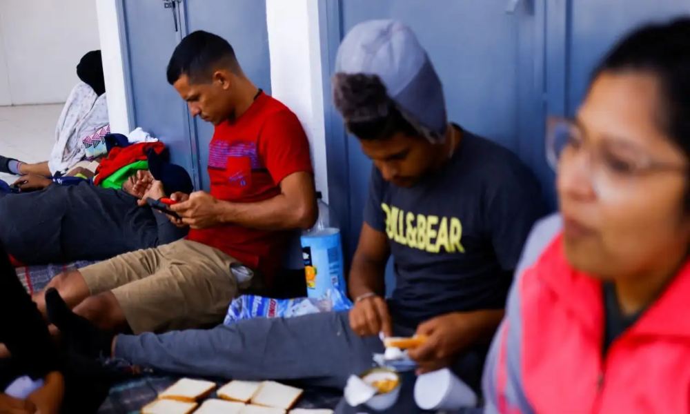 México recibió 1.768 migrantes venezolanos deportados de EEUU