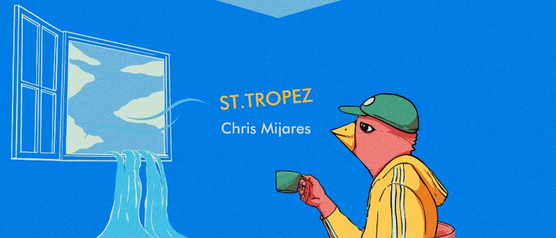 Chris Mijares extiende su tercer sencillo ‘St.Tropez’