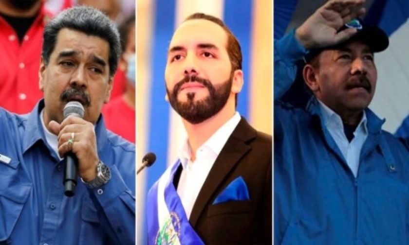 Venezuela, El Salvador y Nicaragua, ejemplos del autoritarismo más extremo a nivel mundial