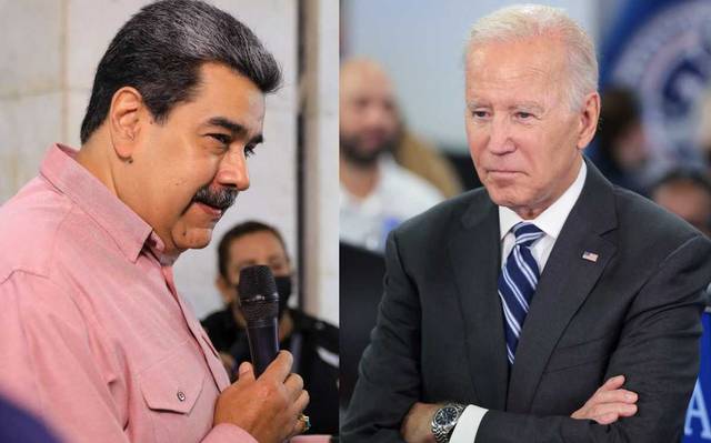 Biden: "Maduro tiene que hacer mucho para que se relajen las sanciones"