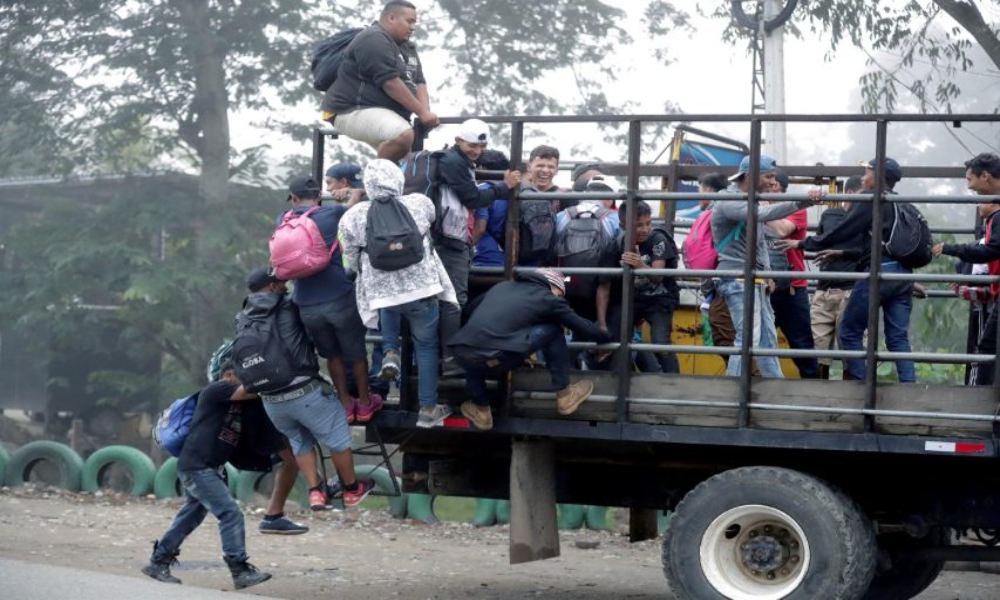 Más de 44 mil venezolanos han entrado de forma irregular a Honduras