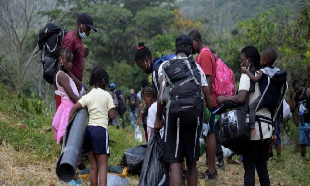 Autoridades colombianas alertan que crisis migratoria en el Darién se agrava