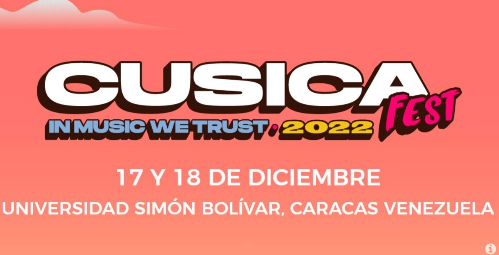 Cusica Fest 2022 anunció su cartel para el 17 y 18 de diciembre