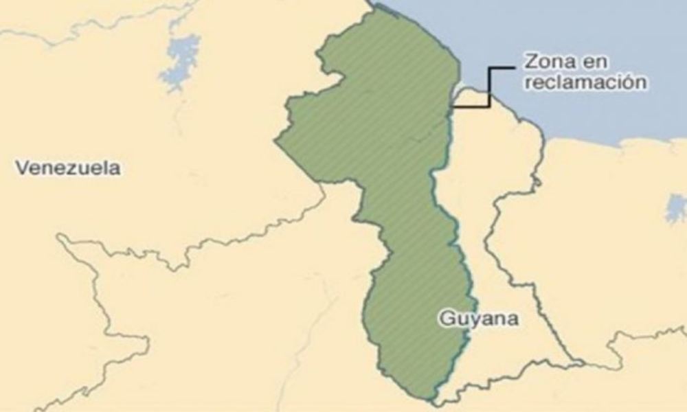Guyana se compromete a resolver en paz disputa territorial con Venezuela