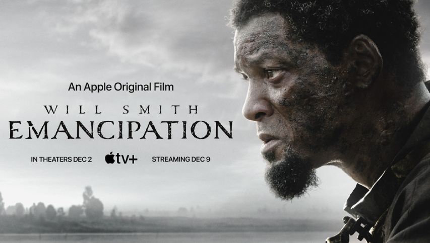 Apple estrenará Emancipation, el regreso de Will Smith al cine