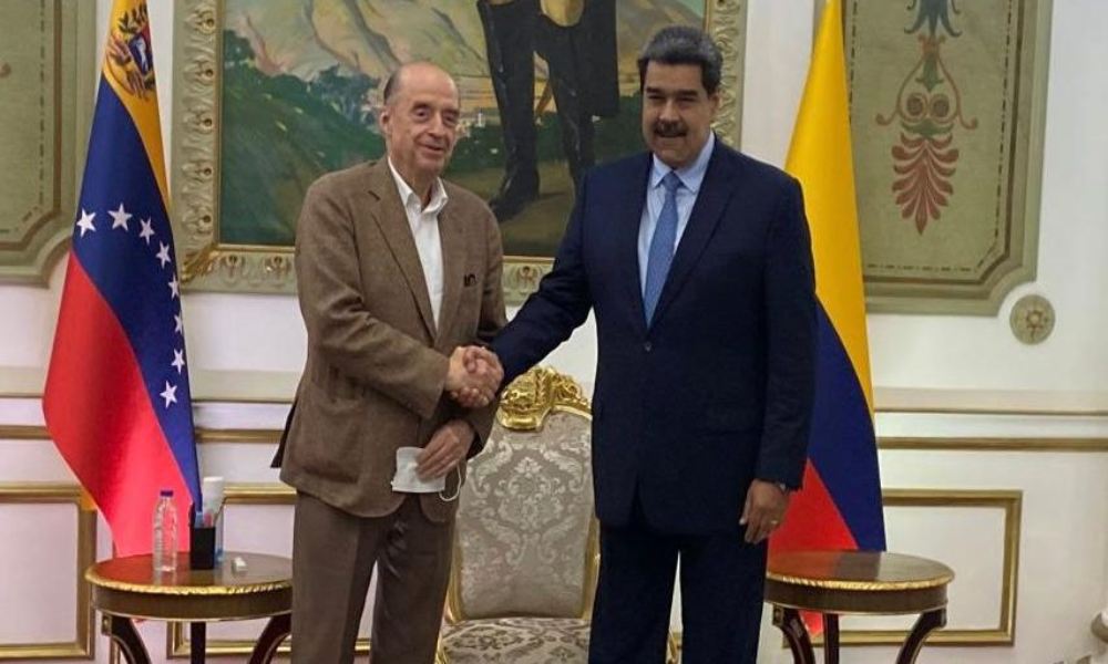 Presidente Maduro se reunió con canciller de Colombia para tratar asuntos bilaterales