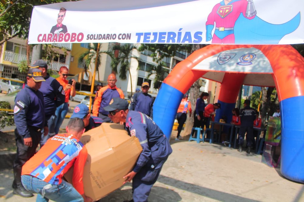 Lacava agradeció a carabobeños movilización a favor de Las Tejerías