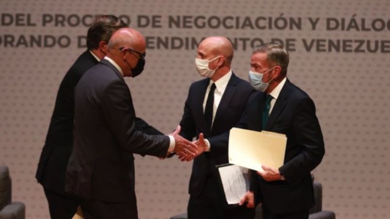"Diálogo en México tendrá importancia si privilegia lo económico-social"