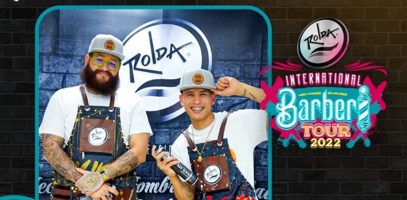 El Rolda Internacional Barber Tour llega a Venezuela
