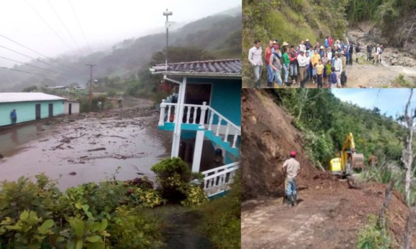 Declaran alerta máxima en municipio Arzobispo Chacón de Mérida por lluvias