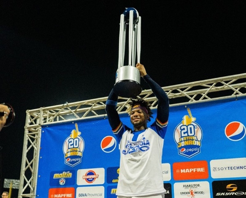 Ronald Acuña Jr, campeón de la 20ª edición del Festival del Jonrón Pepsi
