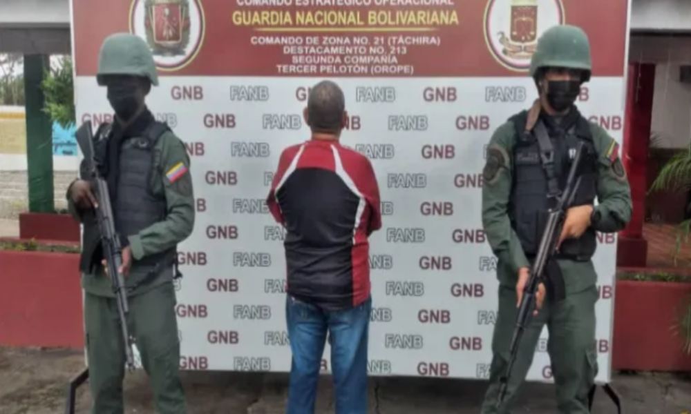 Detenido hombre en Táchira por abusar de una niña de 4 años