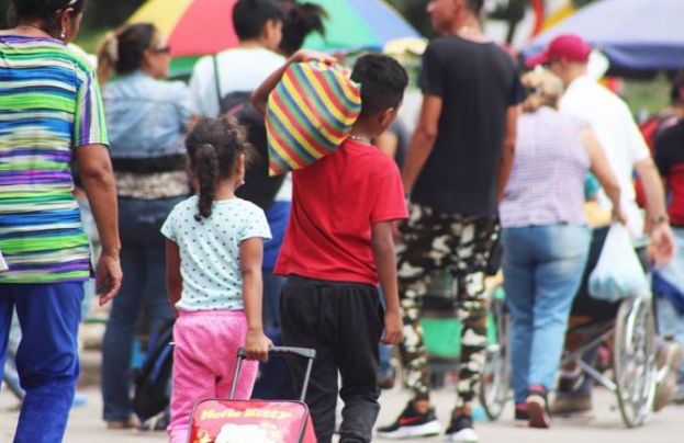 Comunidad internacional aporta 807 millones de euros a refugiados venezolanos