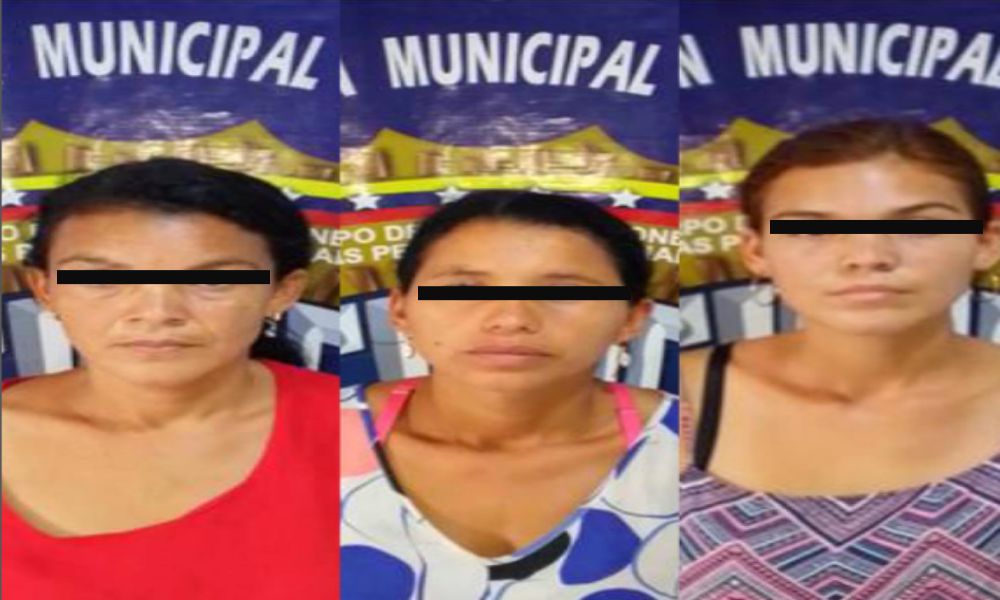 Detenidas tres mujeres que tenían azotados a comerciantes de Guanare