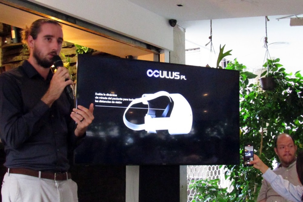 Óptica Caroní nos da una mirada al futuro a través de la realidad virtual