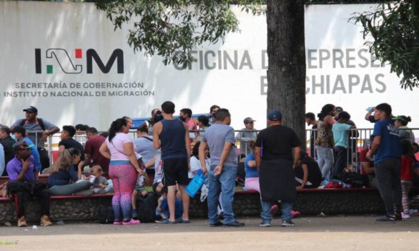 México autoriza paso a migrantes con cita confirmada por EE.UU.