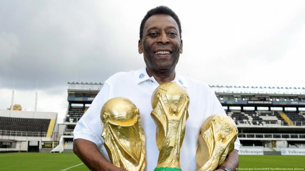 El fútbol de luto: Falleció el rey Pelé