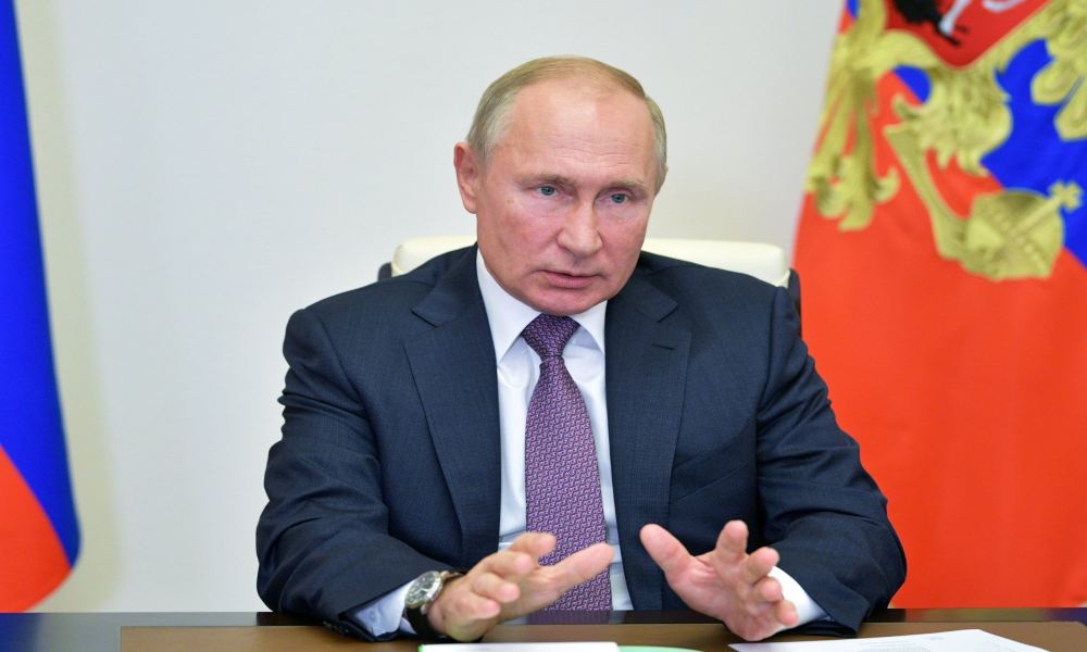 Putin admite que guerra podría alargarse pero descarta nueva movilización