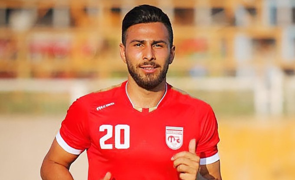 Amir Nasr-Azadani, el futbolista condenado a muerte por el régimen iraní