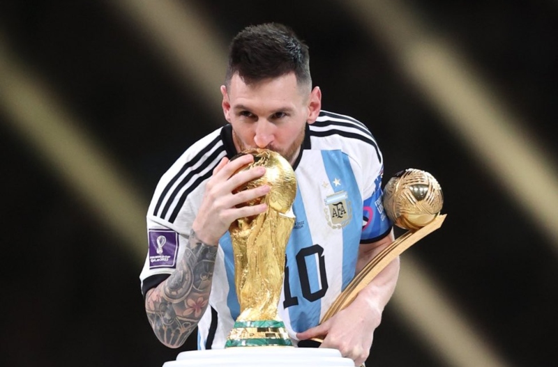 Los números de Leo Messi en Qatar 2022
