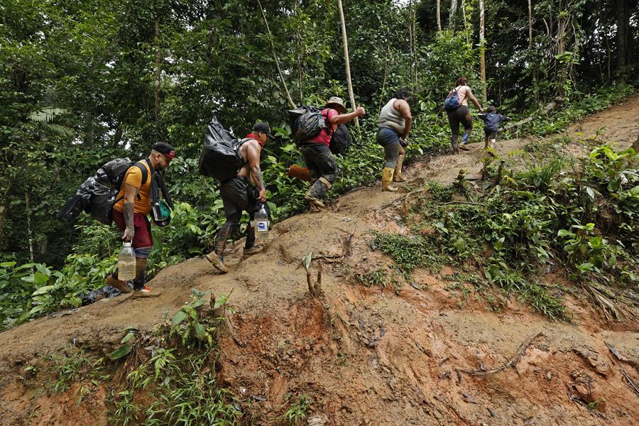 Más de 149 mil migrantes venezolanos cruzaron el Darién en 2022