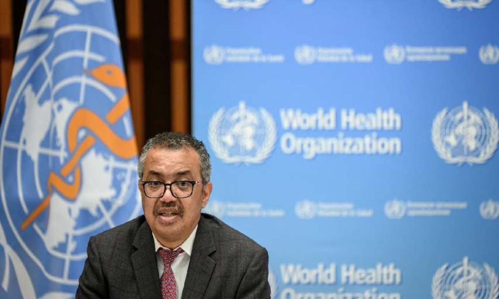 La OMS presenta «borrador conceptual» para tratado contra pandemias