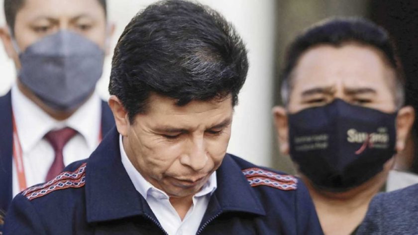Tribunal rechazó recurso de Castillo para anular investigación por rebelión