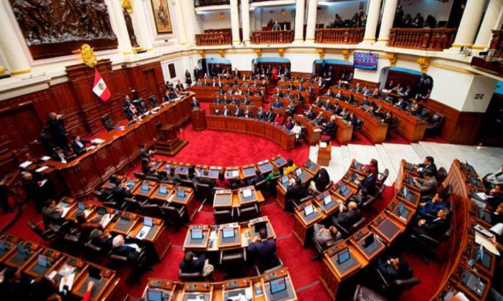 Congreso de Perú debatirá este 14 de diciembre dictamen de adelanto de elecciones