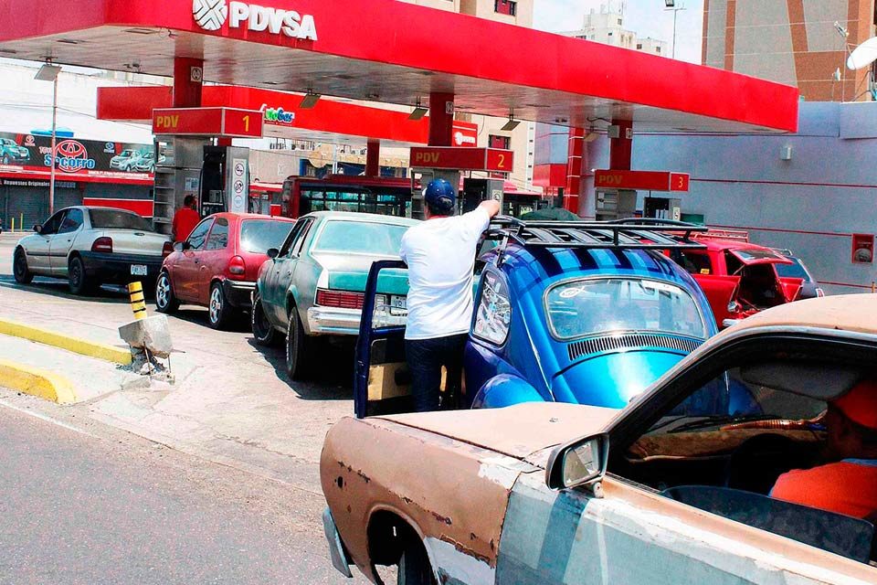 Cronograma de distribución de gasolina del 5 de al 11 de febrero