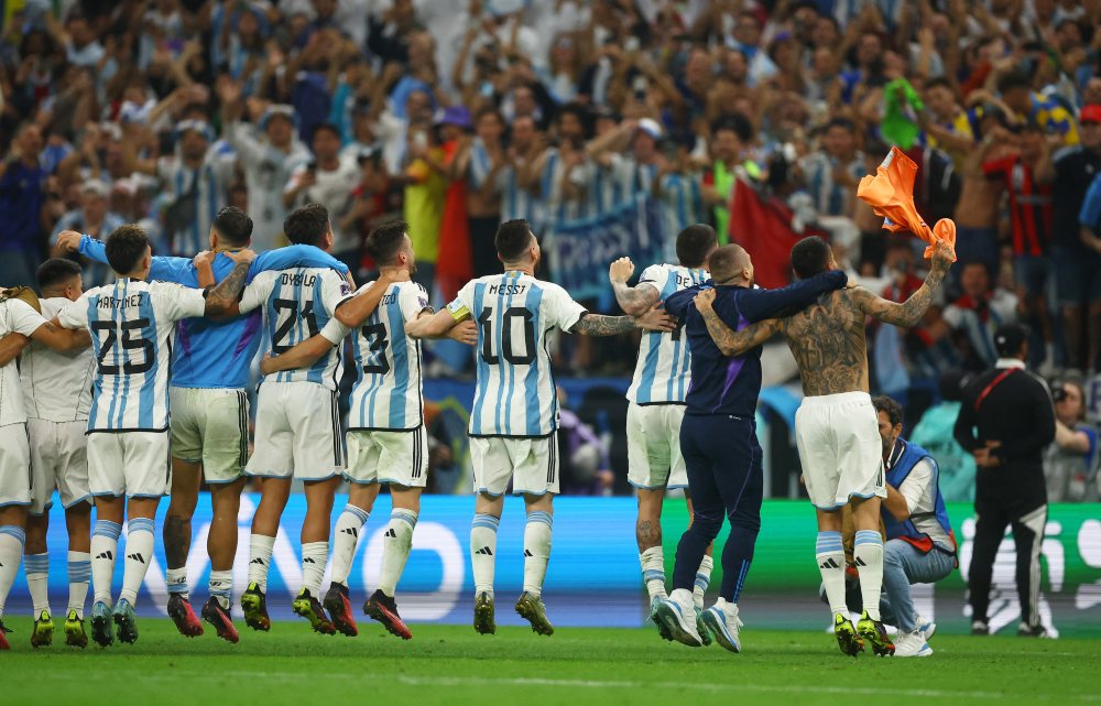 La Argentina de Messi, finalista del Mundial de Qatar 2022