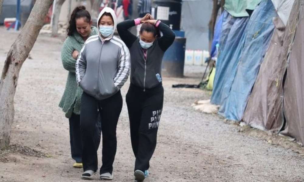 Albergues en la frontera de EEUU rechazan a migrantes indocumentados