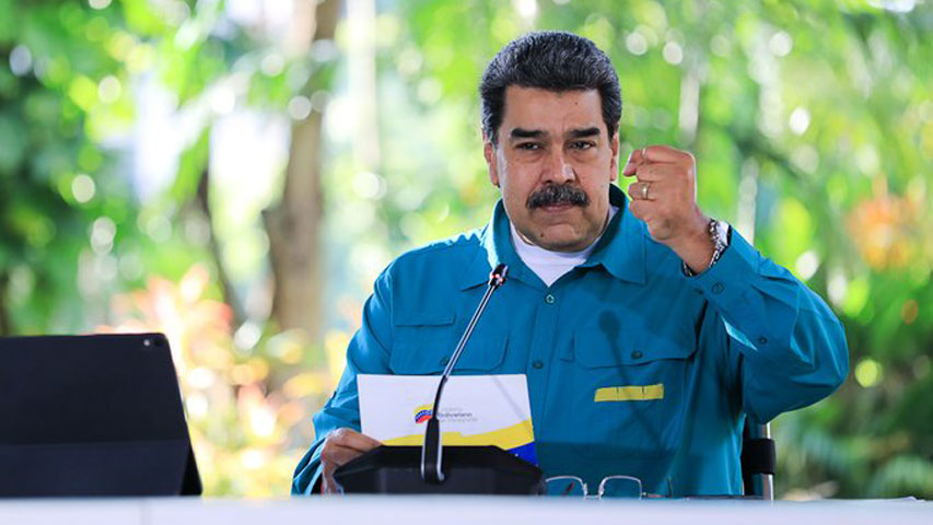 Maduro reiteró que nuevo presidente se juramentará en enero de 2025