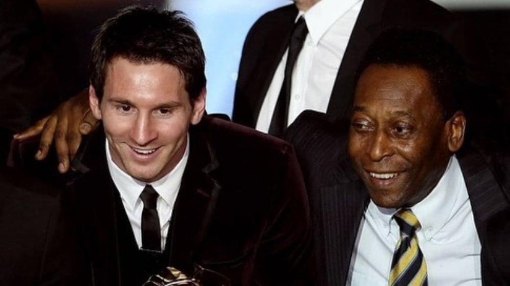 De Messi a Cristiano: El fútbol se paraliza ante la muerte del Rey Pelé +FOTOS