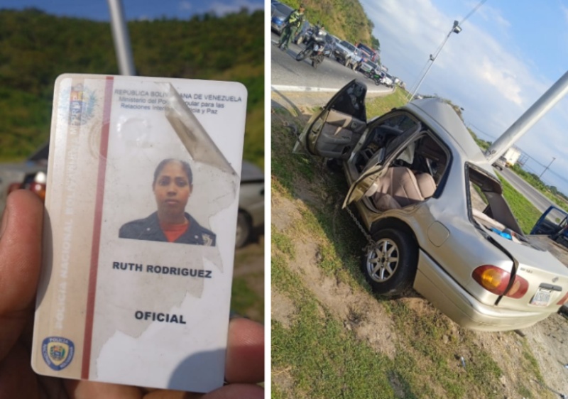 PNB murió al chocar su vehículo contra un poste en la ARC