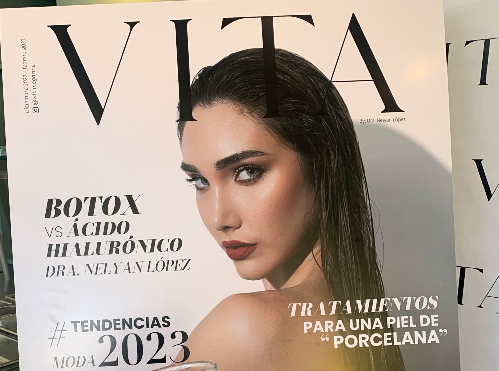 VITA, la revista impresa que circular en Caracas y Valencia