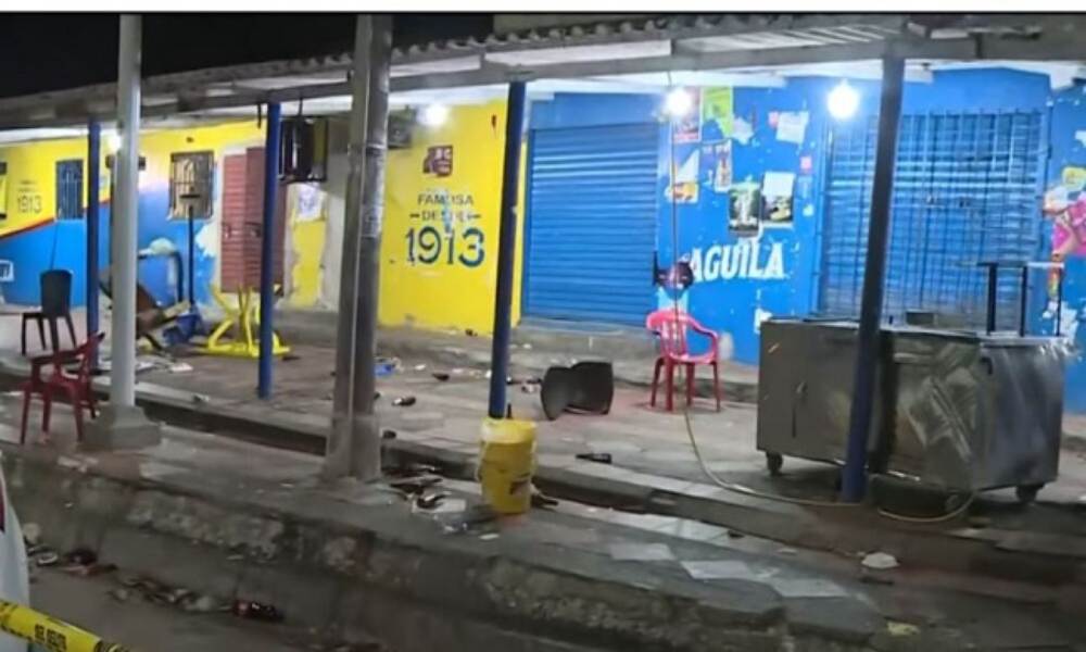 Masacre en Barranquilla: asesinan a tiros a cuatro personas