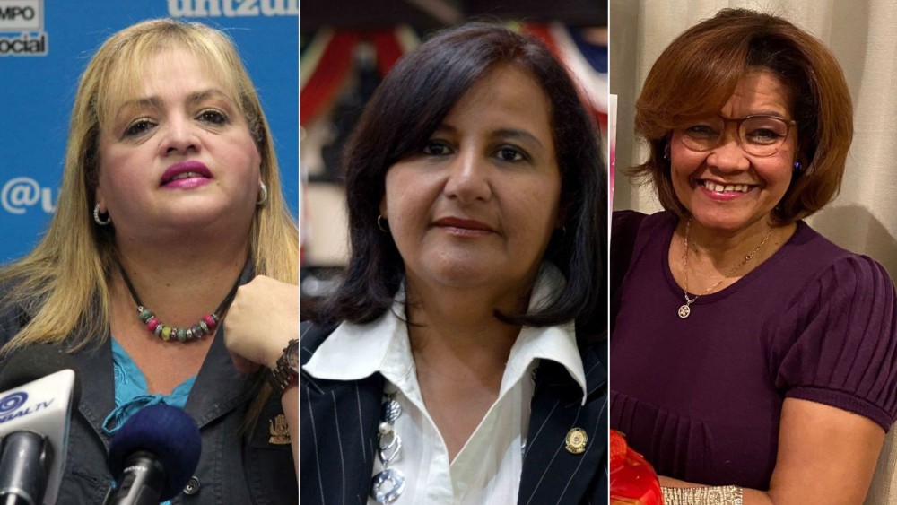 Tres mujeres exiliadas presidirán la Asamblea Nacional 2015