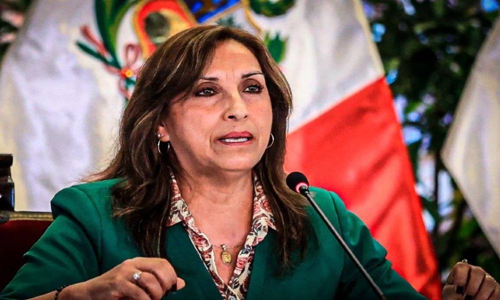 Presidenta Boluarte pide "una tregua nacional" en Perú azotado por protestas