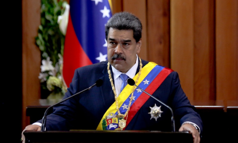 Maduro a Volker Türk: Venezuela respeta los derechos humanos