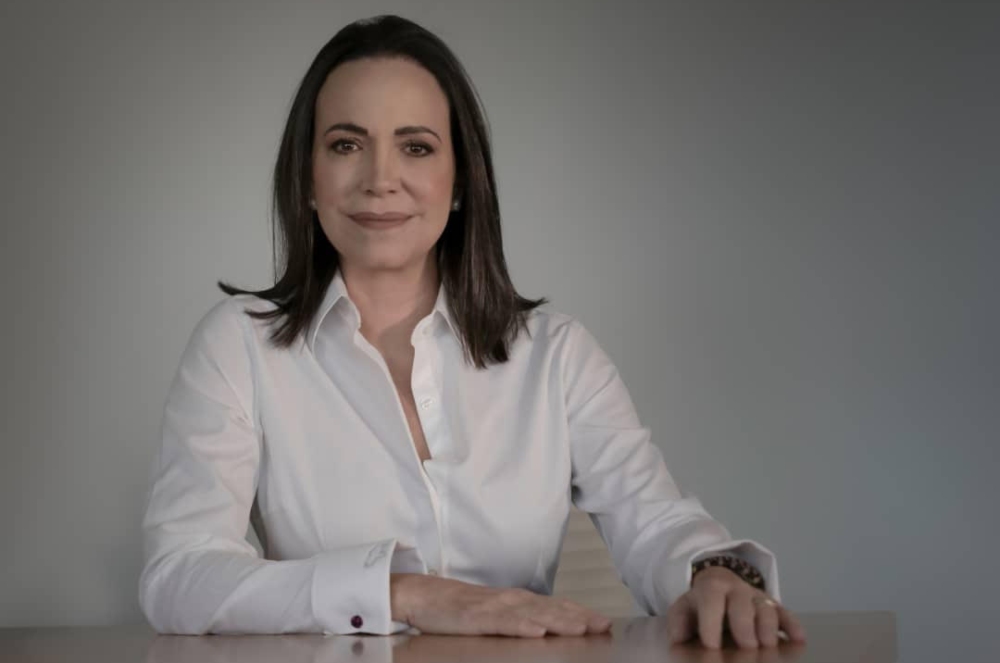 María Corina Machado: En 2023 estamos listos para tomar el relevo y completar la tarea
