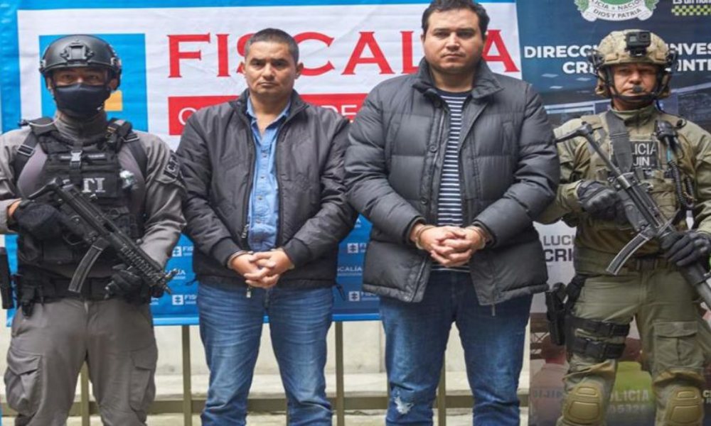 Imputan a otros dos capturados en Colombia por asesinato del fiscal Pecci