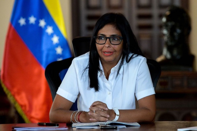 Delcy Rodríguez: En pocas horas el presidente hará anuncios salariales +VIDEO