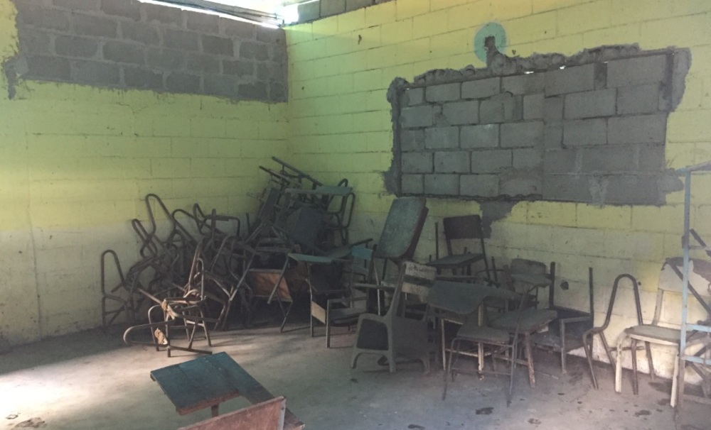 Deterioro de la infraestructura se acentúa en las escuelas venezolanas