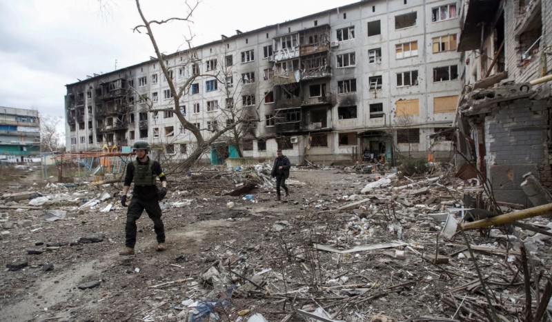 Cese al fuego temporal anunciado por Rusia inició en Ucrania